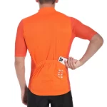 WOSAWE Summer High Quality New Team Men Cycling Jersey Clothing Short Sleeve Breathable Quick Dry Cycley Jersey 3