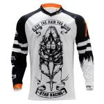 2023 Motocross Shirt Long Sleeve Men Downhill Jersey Off-Road Bicycle Racing T-Shirt Quick Dry Cycling Enduro Polera Mtb Jersey 1