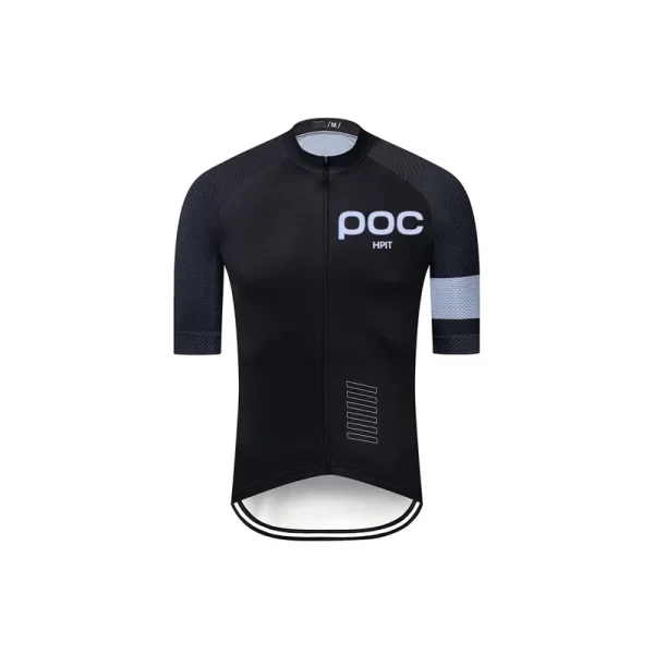 2025 New HPIT POC Cycling Jersey Colour Cycling Racing Tops Short Sleeve Bike Jersey Road Cycling Shirts Summer Bicycle Jerseys 6