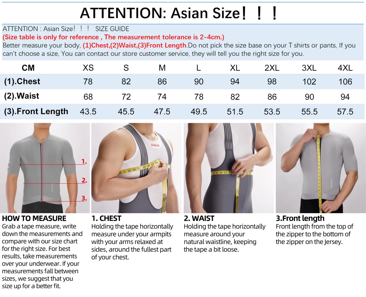DAREVIE Cycling Jersey Anti-UV SPF 50+ Anti-Slip Pro Line Man Cycling Maillot Cool Technology Quickly Dry Female Clothing 6