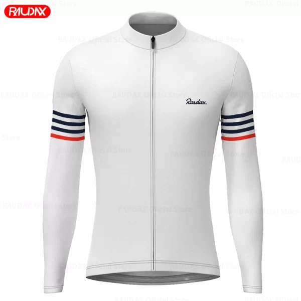 Raudax Mtb clothing Men Cycling Jersey Youth Cycling Racing Top Cycling Clothes Shirt Maillot Summer Triathlon Bicycle Bike Wear 8