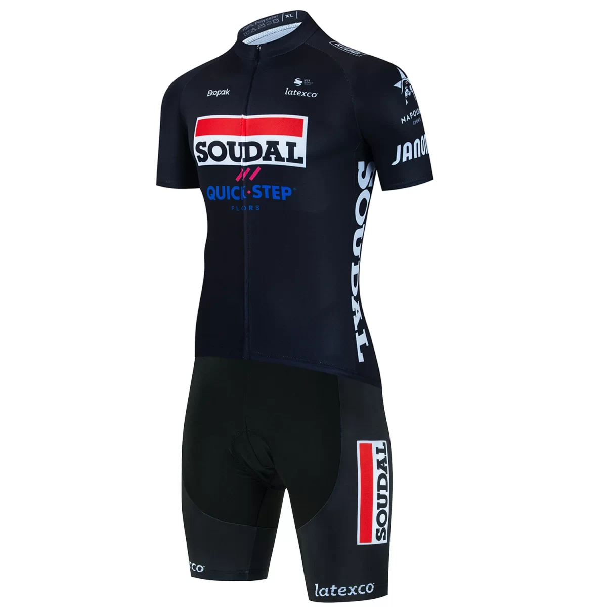2025 Cycling Man SOUDAL Sportswear Shorts Men Mtb Men's Jacket Summer Bike Jersey Mens Clothes Clothing Blouse Uniform Road 3