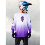 2024 SICK MTB T-Shirt Cycling Jersey Men Downhill Mountain Bike BMX Man Motocross Racing Long Sleeve Motorcycle Clothes Bicycle 2