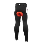 Lixada Spring Autumn Cycle Clothing Set Sportswear Suit Bicycle Bike Outdoor Long Sleeve Jersey + Pants Breathable Quick-dry Men 6