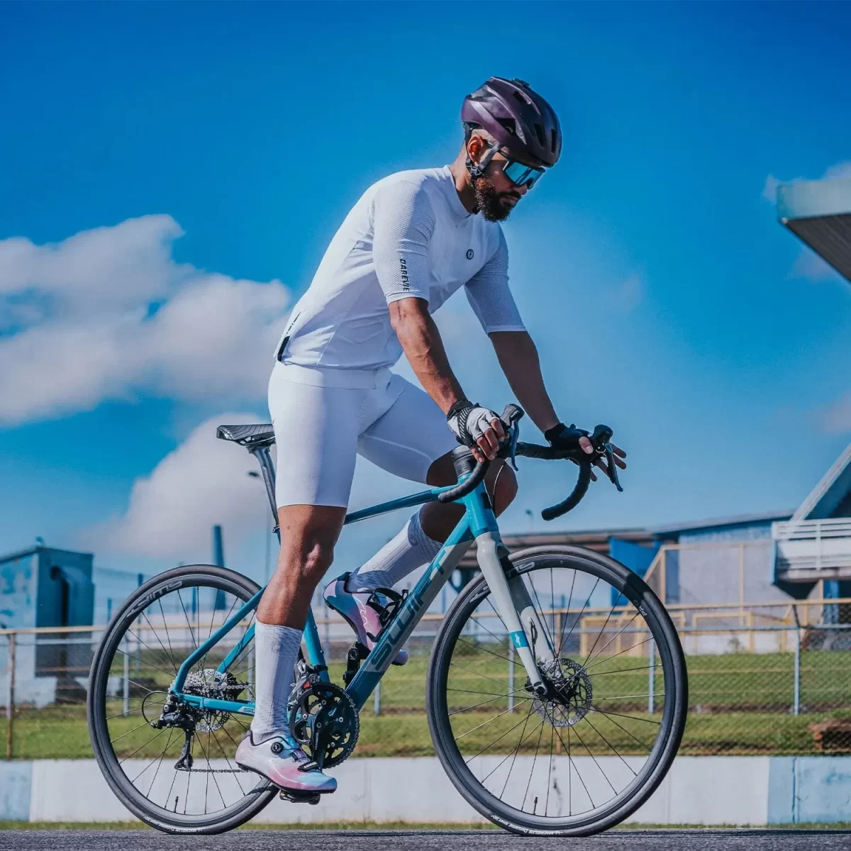 DAREVIE Cycling Jersey 2023 Fashion Women Cycling Jersey SPF 50 Man Bike Jersey High Quality Breathable Cycling Shirt MTB Road 2