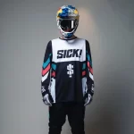 2024 SICK MTB T-Shirt Cycling Jersey Men Downhill Mountain Bike BMX Man Motocross Racing Long Sleeve Motorcycle Clothes Bicycle 6