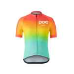 2025 New HPIT POC Cycling Jersey Colour Cycling Racing Tops Short Sleeve Bike Jersey Road Cycling Shirts Summer Bicycle Jerseys 1