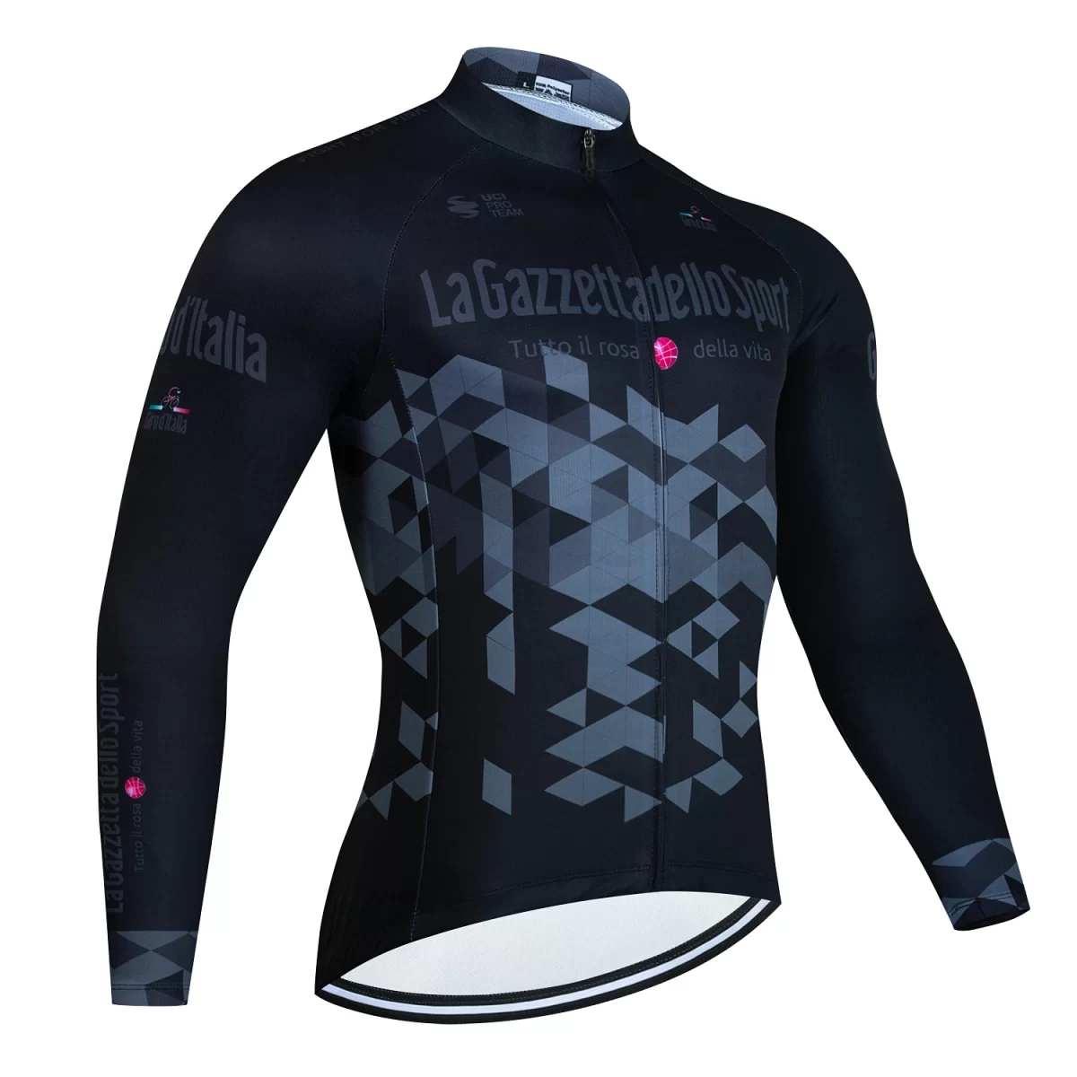 Tour De Giro D'ITALIA Long Sleeve Cycling Jersey Autumn Mountain Bike Clothes Bicycle Clothing MTB Bike Cycling Clothing Jacket 1