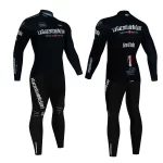 2023 Team Tour De Italia Giro Cycling Jersey Set Mens Clothing Suit Long Sleeve MTB Bike Road Pants Bicycle Bib Ropa Ciclismo 1