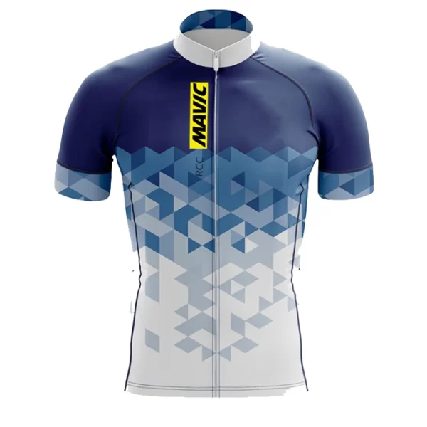 Cycling Jersey Pro team Quick step Anti-UV Jerseys Breathable Racing Sport Mtb Bicycle Jersey Bike Cycling Clothing 1