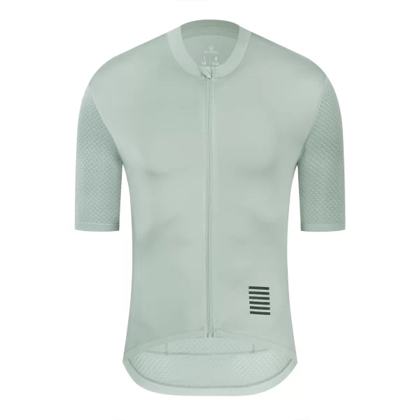YKYWBIKE Men's Cycling Jersey Short Sleeve Summer Bicycle Jersey Road Bike Shirt Cycling Clothing Breathable Pro Team 2