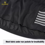 Men Cycling Jersey Short Sleeve Reflective Summer MTB Maillot Shirt Downhill Jersey Pro Team Mountain Bicycle Clothing 4