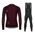 2023 Team Spring Long Cycling Jersey Sets Breathable Long Sleeve Spring New Men's MTB Bicycle Clothing Suits Roupa Ciclismo 4