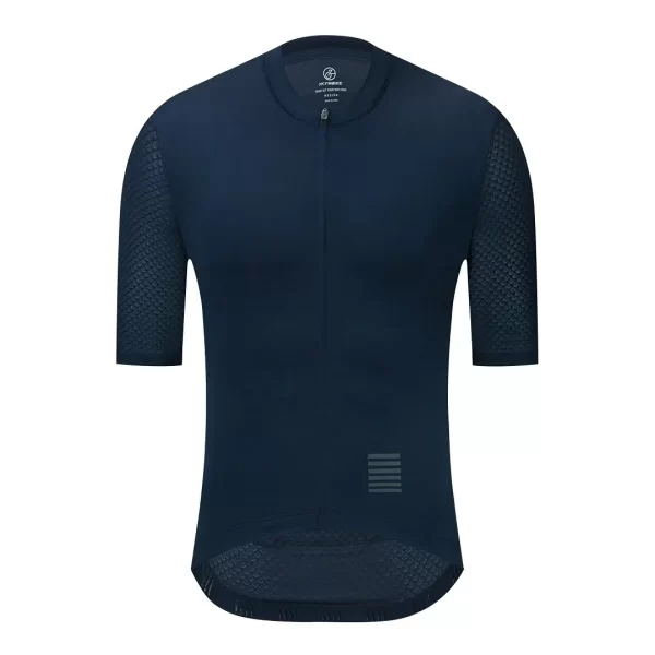 Men Cycling Jersey Short Sleeve Reflective Summer MTB Maillot Shirt Downhill Jersey Pro Team Mountain Bicycle Clothing 8