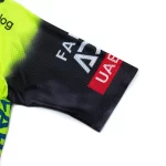 New White Cycling Jersey 2025 TEAM UAE Bike Vest Maillot Men Women Anti-Sweat Quick Dry Ropa Ciclismo Bicycle Jersey T-shirt 4