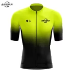SANDAR 2025 Men Cycling Jersey Cycling Clothing Quick Dry Bicycle Short Sleeves MTB Mallot Ciclismo Enduro Shirts Bike Clothes 4