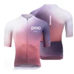 2025 New HPIT POC Cycling Jersey Colour Cycling Racing Tops Short Sleeve Bike Jersey Road Cycling Shirts Summer Bicycle Jerseys 2
