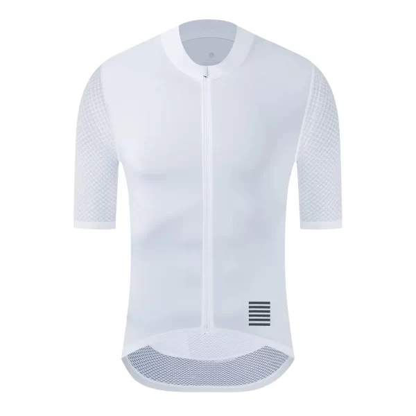 Men Cycling Jersey Short Sleeve Reflective Summer MTB Maillot Shirt Downhill Jersey Pro Team Mountain Bicycle Clothing 10
