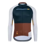 2025 Raudax Cycling Jersey Lets Gobik Cycling Racing Tops Long Sleeve Cyclist Clothes Shirt Maillot men Bicycle Bike Wear 2