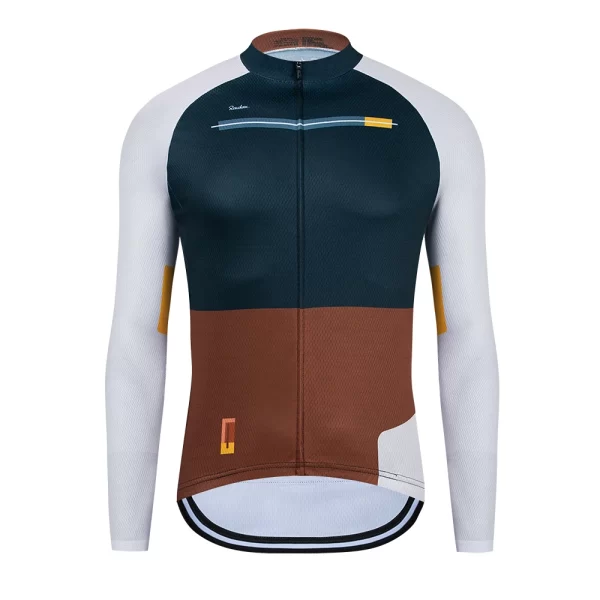 2025 Raudax Cycling Jersey Lets Gobik Cycling Racing Tops Long Sleeve Cyclist Clothes Shirt Maillot men Bicycle Bike Wear 2