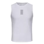 Rsantce 2024 Cycling Base Layer Sleeveless MTB Bike Sports Shirt Underwear Racing Bicycle Jersey Shirt Undershirt 2