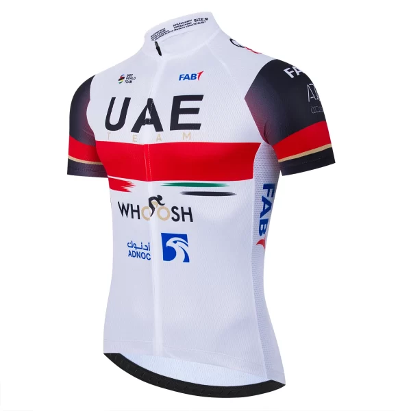 Road MTB Cycling Jersey UAE Men's Cycling Jersey Anti-skid Racing MTB Cycling Jersey Breathable Cycling Jersey 1