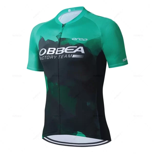 2025 Team Cycling Jersey Set Summer Ropa Ciclismo Men Hiru Short Sleeve Cycling Clothing Outdoor MTB Riding Bike Uniform Maillot 22