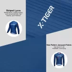 X-Tiger Cycling Jersey Breathable Quick Dry Long Sleeve Top Road Mountain Bike Shirt  Motocross Jersey Racing Jersey 3