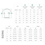 WOSAWE Summer High Quality New Team Men Cycling Jersey Clothing Short Sleeve Breathable Quick Dry Cycley Jersey 6