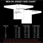 2022 Mens Short Sleeve Cycling Jersey MTB Downhill Shirt DH MX Uniform Mountain Bike Clothing Summer Motocross Wear T-shirt 6