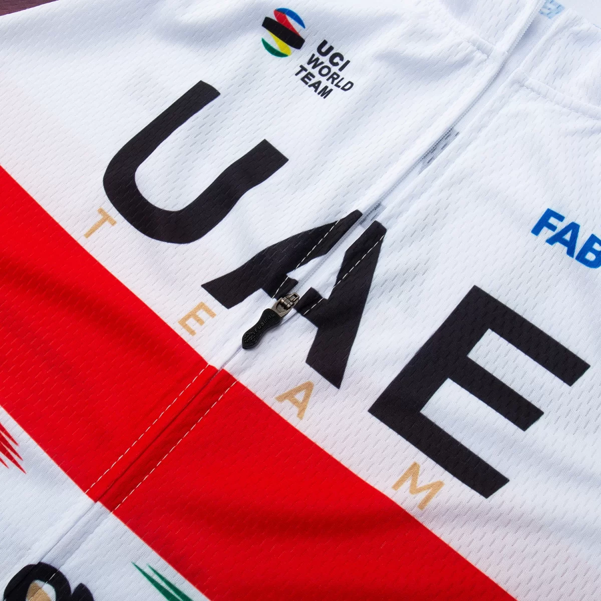 Road MTB Cycling Jersey UAE Men's Cycling Jersey Anti-skid Racing MTB Cycling Jersey Breathable Cycling Jersey 4