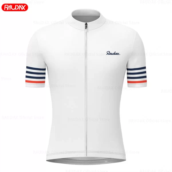 Raudax Mtb clothing Men Cycling Jersey Youth Cycling Racing Top Cycling Clothes Shirt Maillot Summer Triathlon Bicycle Bike Wear 7