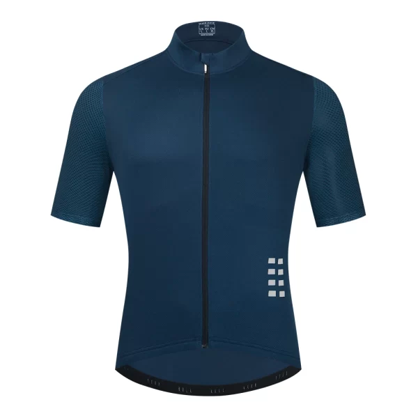 WOSAWE Summer High Quality New Team Men Cycling Jersey Clothing Short Sleeve Breathable Quick Dry Cycley Jersey 9