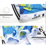 Red Hawaii Floral Aloha Men's Cycling Jersey Mountain Bike MTB Breathable Quick Dry Bicycle Race Cycling Wear Popular 3