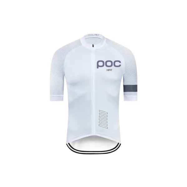 2025 New HPIT POC Cycling Jersey Colour Cycling Racing Tops Short Sleeve Bike Jersey Road Cycling Shirts Summer Bicycle Jerseys 8