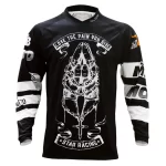 2023 Motocross Shirt Long Sleeve Men Downhill Jersey Off-Road Bicycle Racing T-Shirt Quick Dry Cycling Enduro Polera Mtb Jersey 2