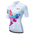 Cycling Clothing 2023 VENDULL Women Cycling Jersey Tops Summer Racing Short Sleeve MTB Bike Jersey Shirt Ropa Ciclismo Maillot 1