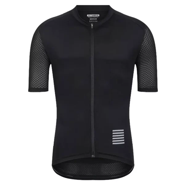 Men Cycling Jersey Short Sleeve Reflective Summer MTB Maillot Shirt Downhill Jersey Pro Team Mountain Bicycle Clothing 7