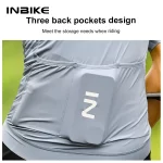 INBIKE Short Sleeve Bicycle Jersey Man Summer Road Cycling Jersey Clothes For Men MTB Mountain Bicycle Sportswear Male Clothing 5