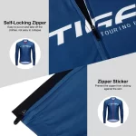 X-Tiger Cycling Jersey Breathable Quick Dry Long Sleeve Top Road Mountain Bike Shirt  Motocross Jersey Racing Jersey 6