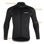 GRSRXX Thermal Winter Cycling Jacket MTB Bike Coat Bicycle Coat Sleeveless  Long Sleeve Clothing Cycling Jersey Ciclismo Unisex 2