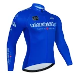 2023 Tour De Italy D'ITALIA Cycling Jersey Premium Anti-UV Long Sleeve Sweatshirt Cycling Suit Autumn Quick-Dry Racing Uniform 6