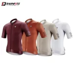 DAREVIE Cycling Jersey 2023 Fashion Women Cycling Jersey SPF 50 Man Bike Jersey High Quality Breathable Cycling Shirt MTB Road 1