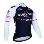 Quick Step 2024 Spring and Autumn Cycling Clothes Long sleeved Men's Mountain Bike Shirt Team Bike Wear Summer Outdoor Clothes Q 1