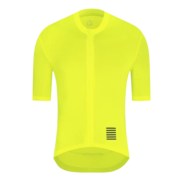 YKYWBIKE Men's Cycling Jersey Short Sleeve Summer Bicycle Jersey Road Bike Shirt Cycling Clothing Breathable Pro Team 10