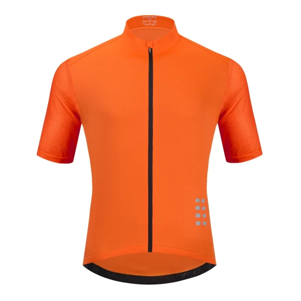 WOSAWE Summer High Quality New Team Men Cycling Jersey Clothing Short Sleeve Breathable Quick Dry Cycley Jersey 10