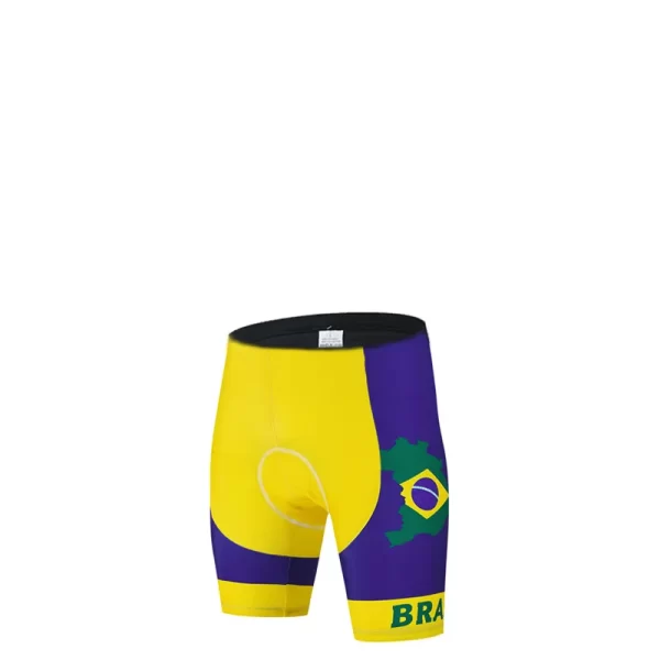 Brasil Team Summer Team Cycling Jersey Set Ciclismo Clothing MTB Bike Clothes Uniform Maillot Ropa Ciclismo Bicycle Suit Hombre 22