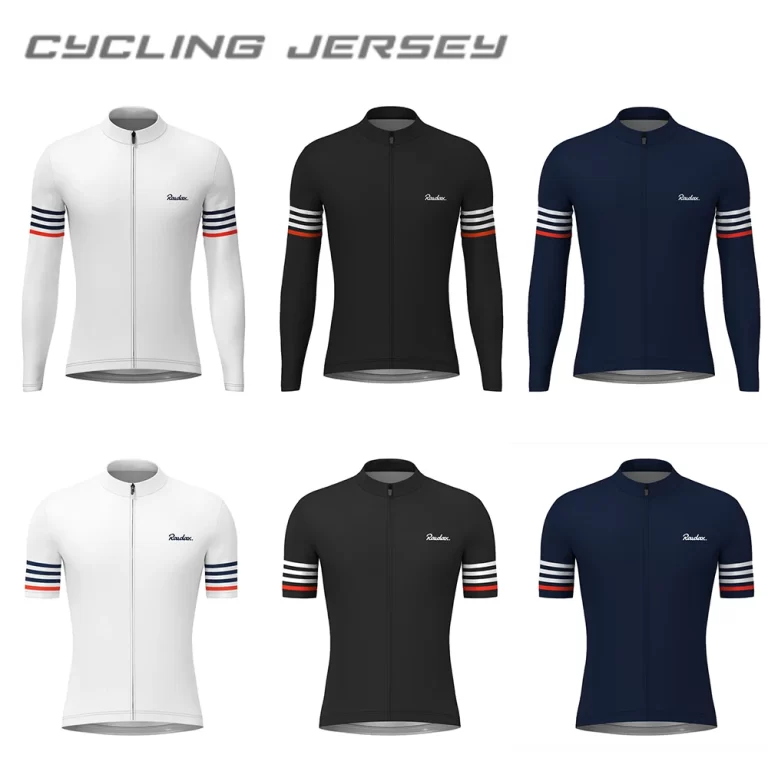 Raudax Mtb clothing Men Cycling Jersey Youth Cycling Racing Top Cycling Clothes Shirt Maillot Summer Triathlon Bicycle Bike Wear 1
