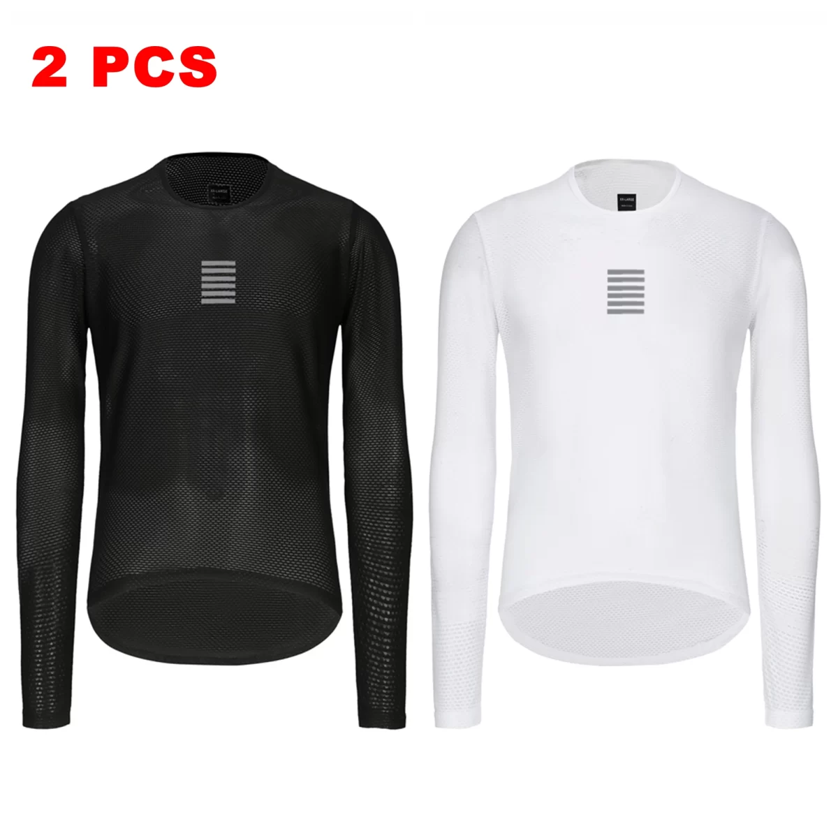 Rsantce 2024 Cycling Base Layer Long Sleeve Bike Sports Bike Shirt Underwear Racing Bicycle Jersey Shirt Undershirt 2