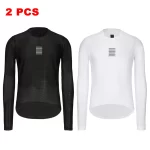 Rsantce 2024 Cycling Base Layer Long Sleeve Bike Sports Bike Shirt Underwear Racing Bicycle Jersey Shirt Undershirt 2